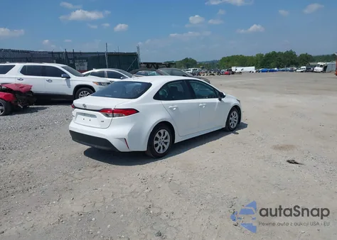 2024 Toyota Corolla Le z USA, uszkodzony, nr VIN 5YFB4MDE2RP186525